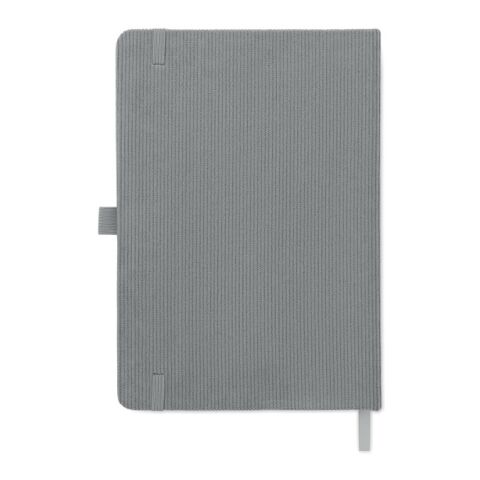 Carnet A5 rigide en RPET gris | sans marquage | non disponible | non disponible | non disponible