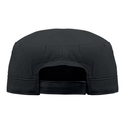 Casquette militaire 260 gr/m² noir | sans marquage | non disponible | non disponible | non disponible