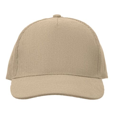 Casquette 5 pans en velours beige | sans marquage | non disponible | non disponible | non disponible