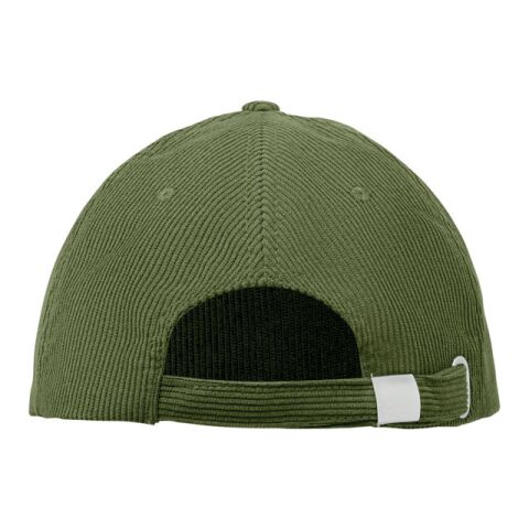 Casquette 5 pans en velours Vert Armée Vert | sans marquage | non disponible | non disponible | non disponible