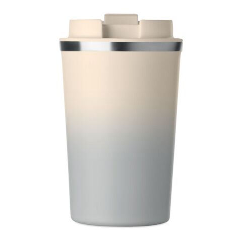 Gobelet double paroi 350 ml gris | sans marquage | non disponible | non disponible | non disponible
