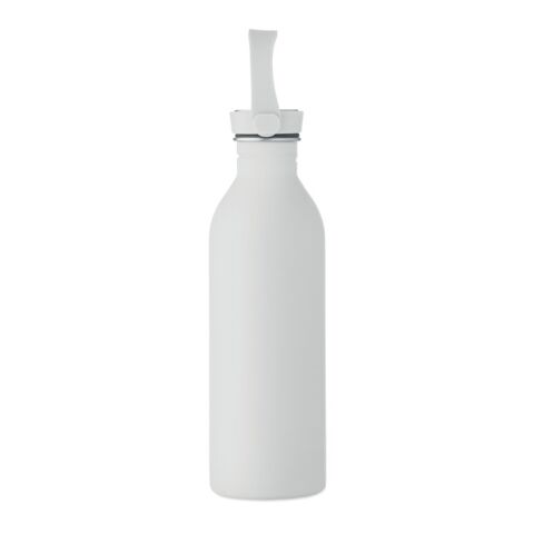 Bouteille simple paroi 500 ml blanc | sans marquage | non disponible | non disponible | non disponible