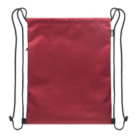 Sac à cordon en 420D RPET bordeaux | sans marquage | non disponible | non disponible | non disponible