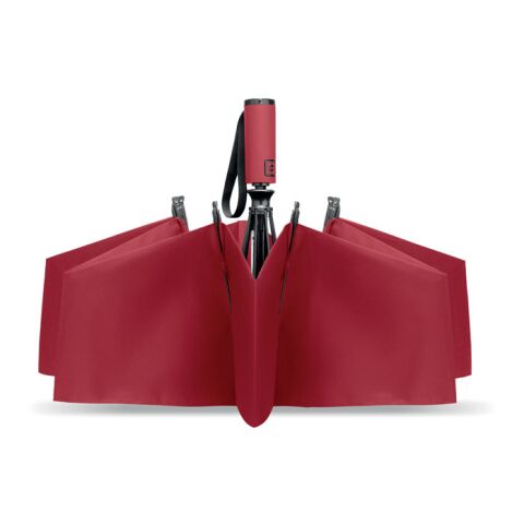 Parapluie tempête de 23" bordeaux | sans marquage | non disponible | non disponible | non disponible