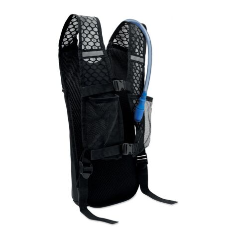 Sac à dos de sport 420D PU noir | sans marquage | non disponible | non disponible | non disponible