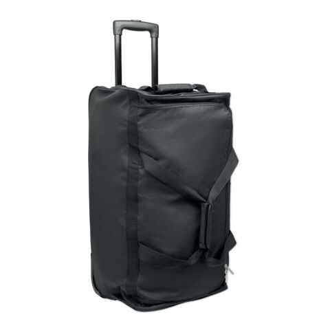 Sac de voyage trolley RPET noir | sans marquage | non disponible | non disponible | non disponible