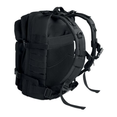 Sac à dos 600D RPET noir | sans marquage | non disponible | non disponible | non disponible