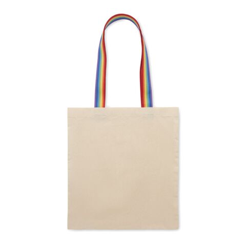 Sac shopping en coton 180gsm multicolore | sans marquage | non disponible | non disponible | non disponible