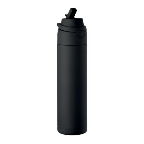 Bouteille double paroi 500 ml noir | sans marquage | non disponible | non disponible | non disponible