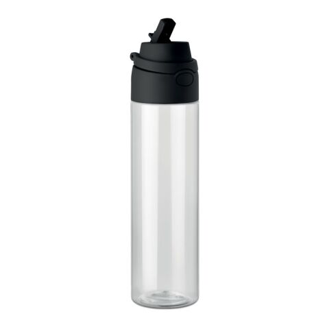 Bouteille RPET 700ml noir | sans marquage | non disponible | non disponible | non disponible