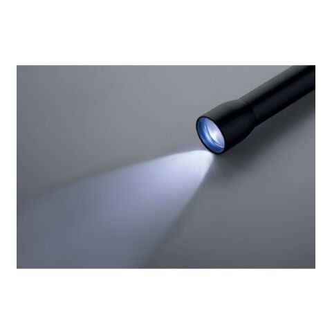 Lampe rechargeable en alu. noir | sans marquage | non disponible | non disponible