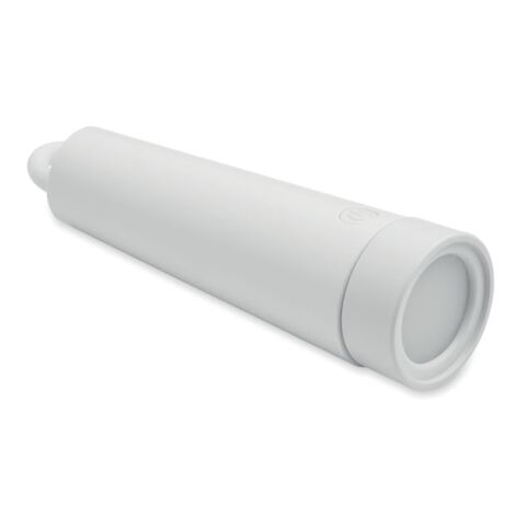Lampe de bureau torche 2 en 1 blanc