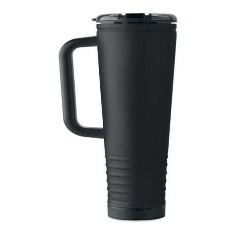 Gobelet à double paroi de 700ml Noir | sans marquage | non disponible | non disponible | non disponible