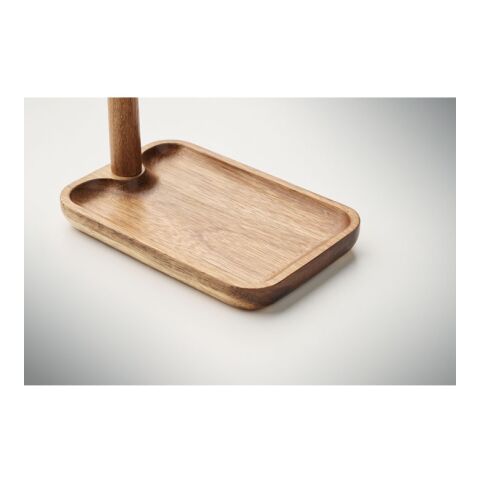 Vide poches en bois d'acacia bois