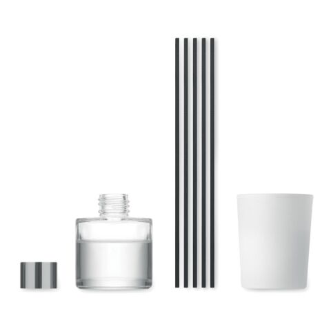 Set bougie et diffuseur blanc