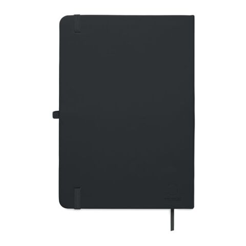 Carnet A5 en PU recyclé noir