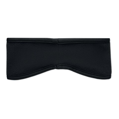 Bandeau en polaire noir
