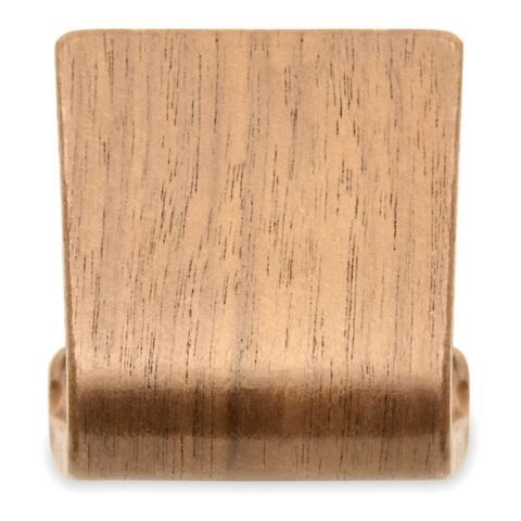 Support de téléphone en bois de no bois