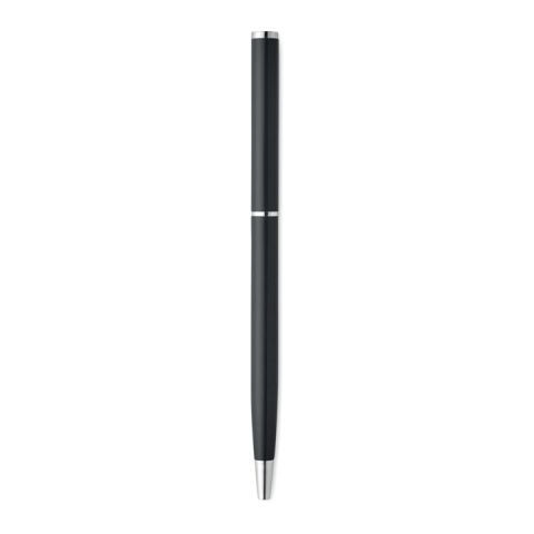 Stylo bille aluminium recyclé noir