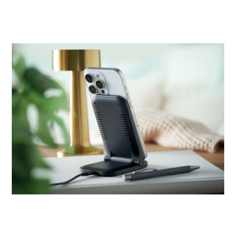 Chargeur sans fil pliable 15W noir