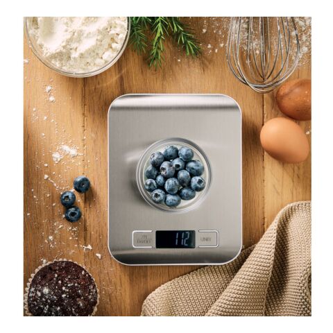 Balance de cuisine 5kg argent