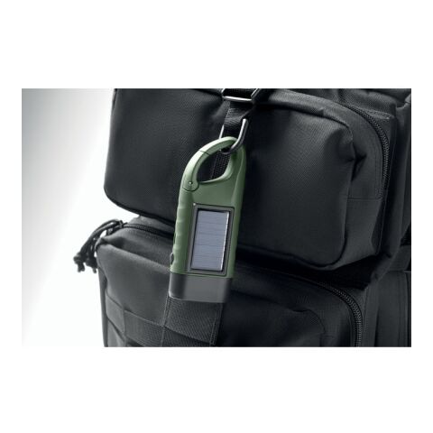 Torche solaire et dynamo Vert foncé