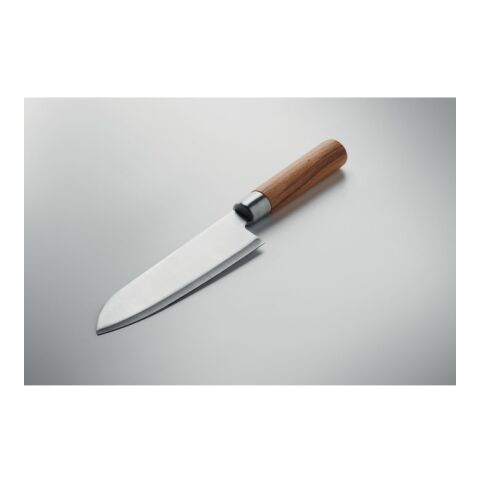 Couteau de chef argent