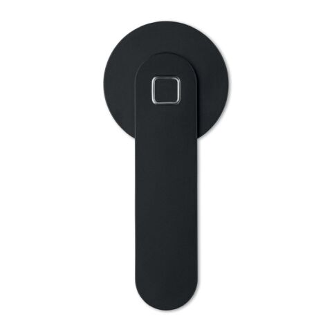 Support magnétique téléphone noir