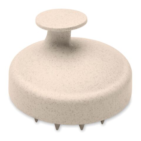Brosse de massage beige