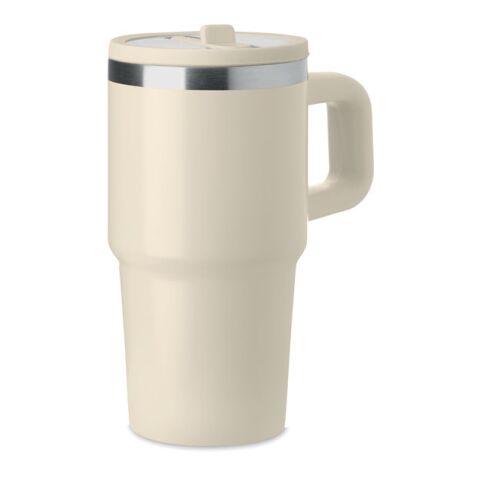 Gobelet double paroi 500ml beige