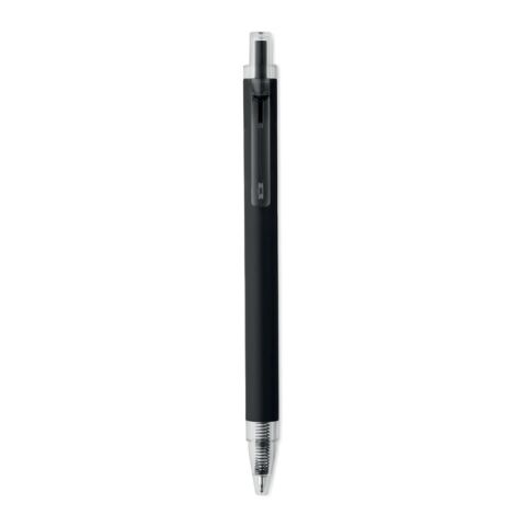 Stylo bille aluminium recyclé noir