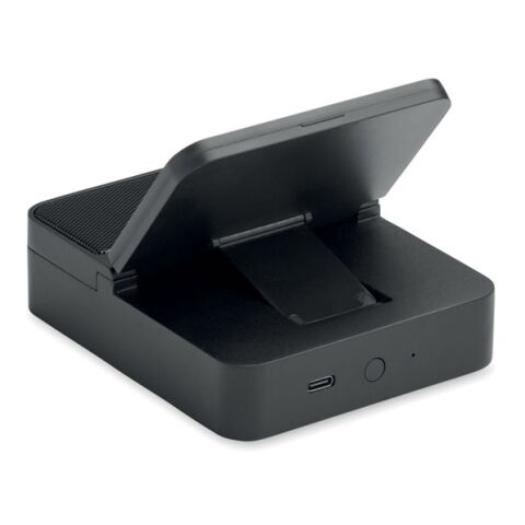 Haut-parleur et chargeur 15W noir