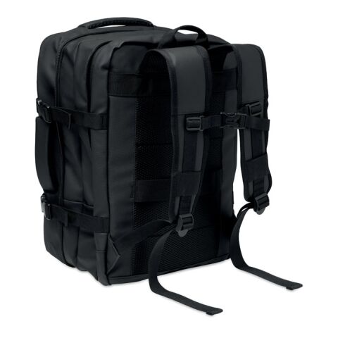 Sac à dos extensible en RPET 20L noir