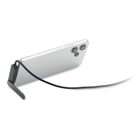 Support et câble USB-C 60W noir