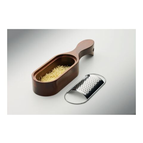 Râpe à fromage en acacia bois