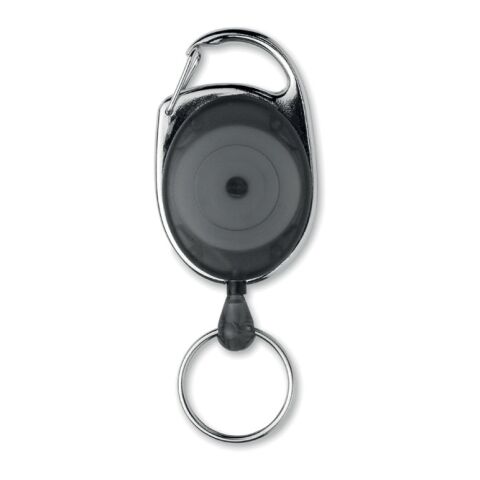 Porte-badge rétractable noir