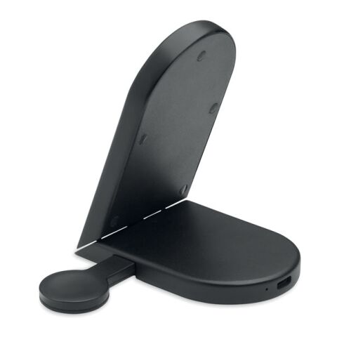 Chargeur pliable 3-en-1 15W noir