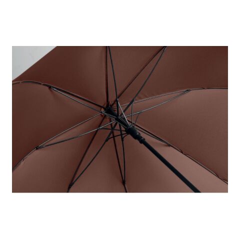 Parapluie ouverture auto 27" marron