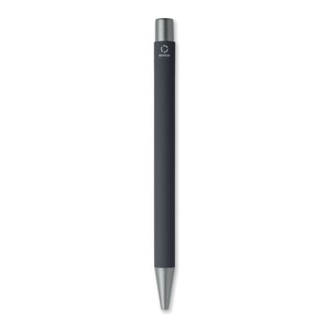 Stylo bille aluminium recyclé noir