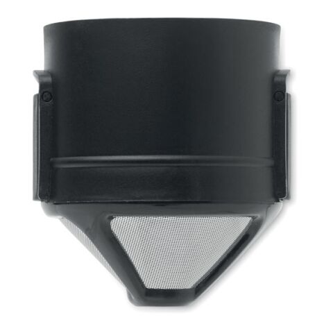 Filtre à café réutilisable noir