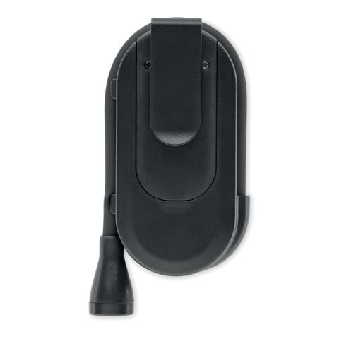 Lampe de poche rechargeable noir