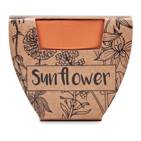 Pot graines de tournesol bois | sans marquage | non disponible | non disponible | non disponible