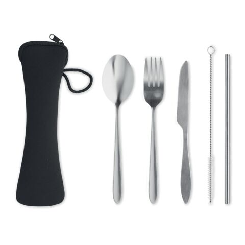 Couverts en acier inoxydable noir | sans marquage | non disponible | non disponible | non disponible