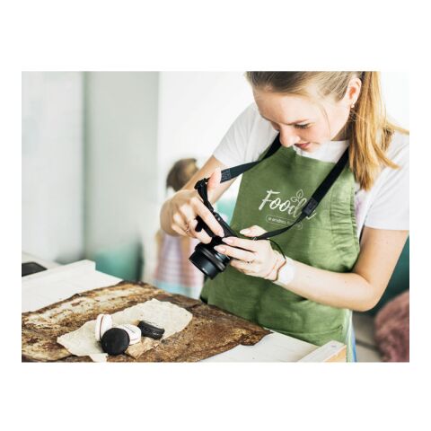 Tablier de cuisine en chanvre vert | sans marquage | non disponible | non disponible | non disponible