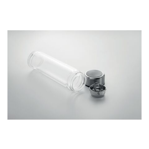 Bouteille verre double paroi transparent | sans marquage | non disponible | non disponible
