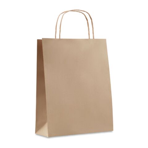 Sac en papier petit format beige | sans marquage | non disponible | non disponible | non disponible