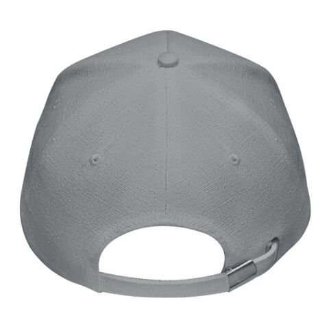 Casquette baseball en chanvre gris | sans marquage | non disponible | non disponible | non disponible