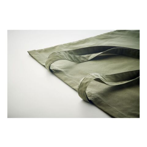 Sac shopping en coton organique vert | sans marquage | non disponible | non disponible | non disponible