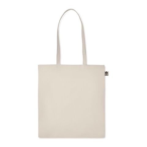 Sac shopping en coton organique beige | sans marquage | non disponible | non disponible | non disponible
