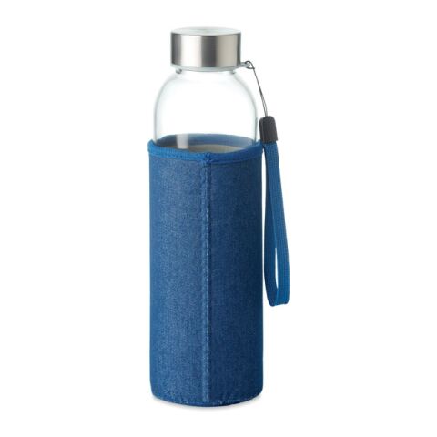 Bouteille &amp; housse denim bleu | sans marquage | non disponible | non disponible | non disponible